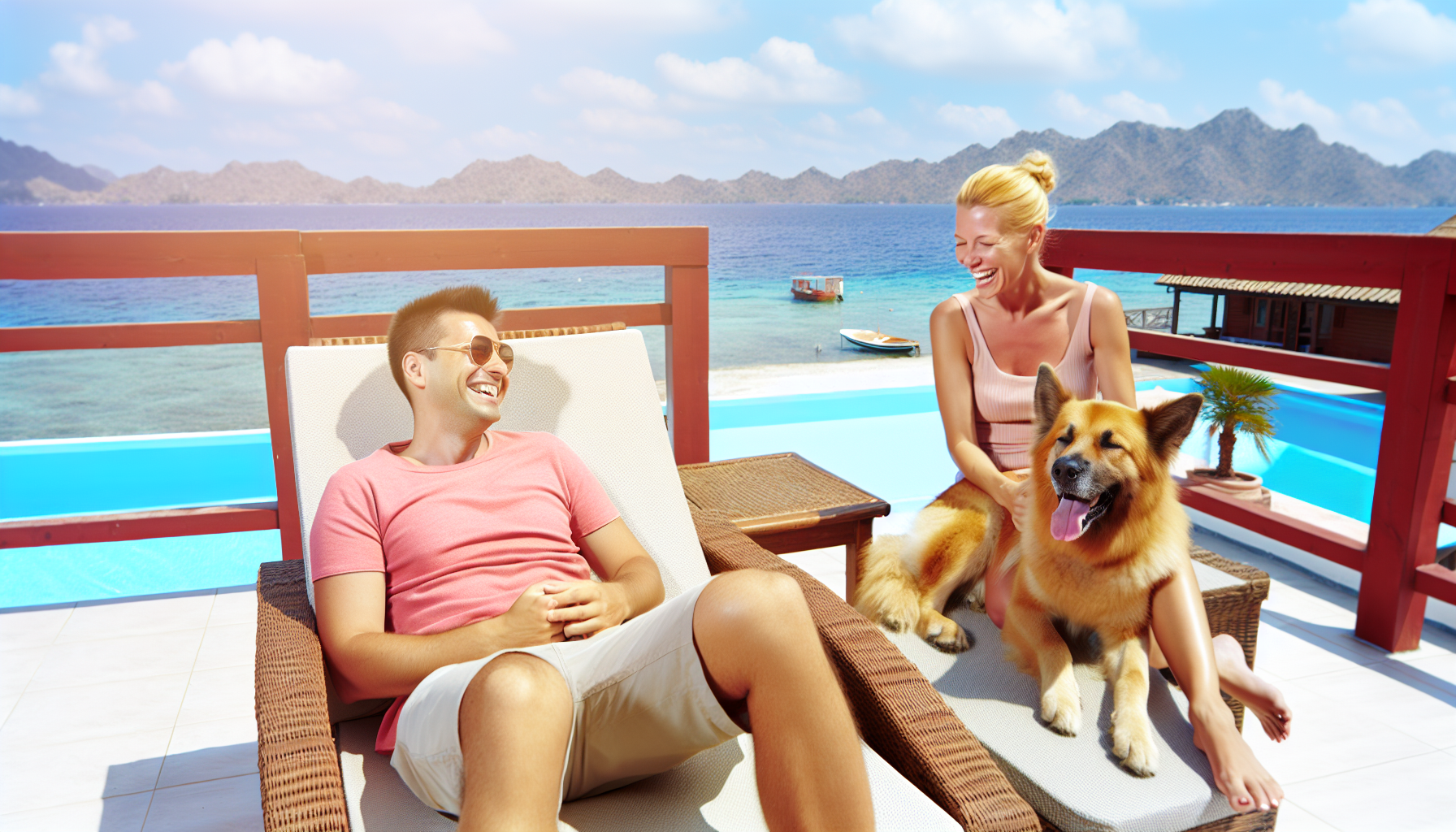 Urlaub mit einem Hund genießen