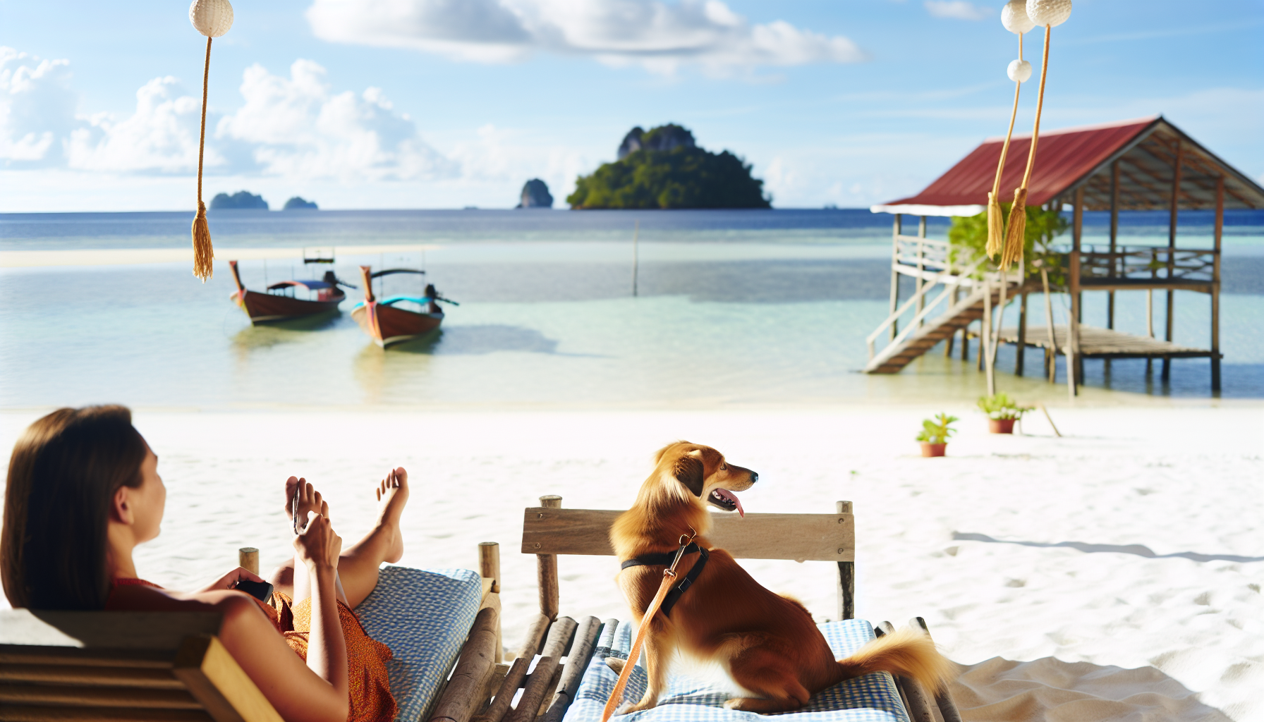 Urlaub mit dem Hund genießen