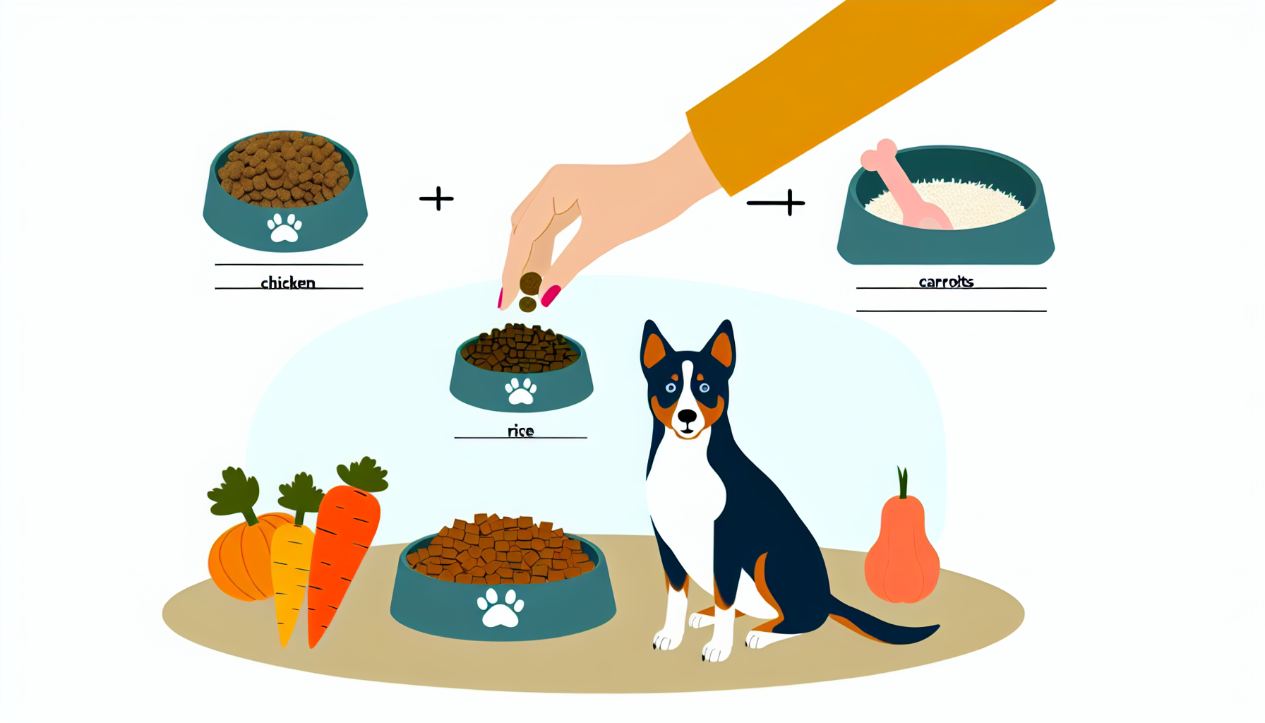 Mehr über den Artikel erfahren Grundlagen der Hundeernährung: Nährstoffe und deren Bedeutung