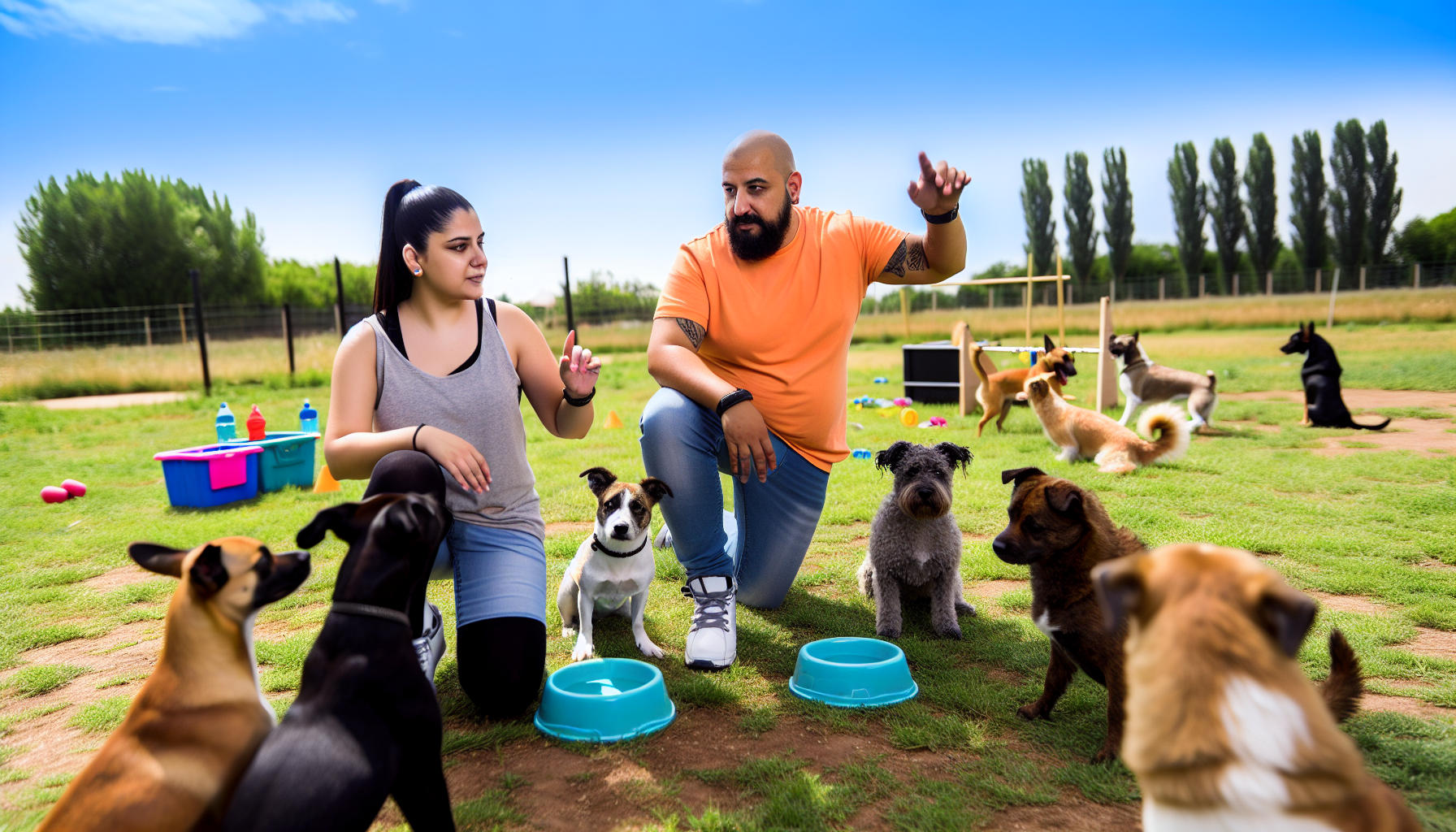 Mehr über den Artikel erfahren Die Bedeutung der Hundeschule für Mensch und Hund