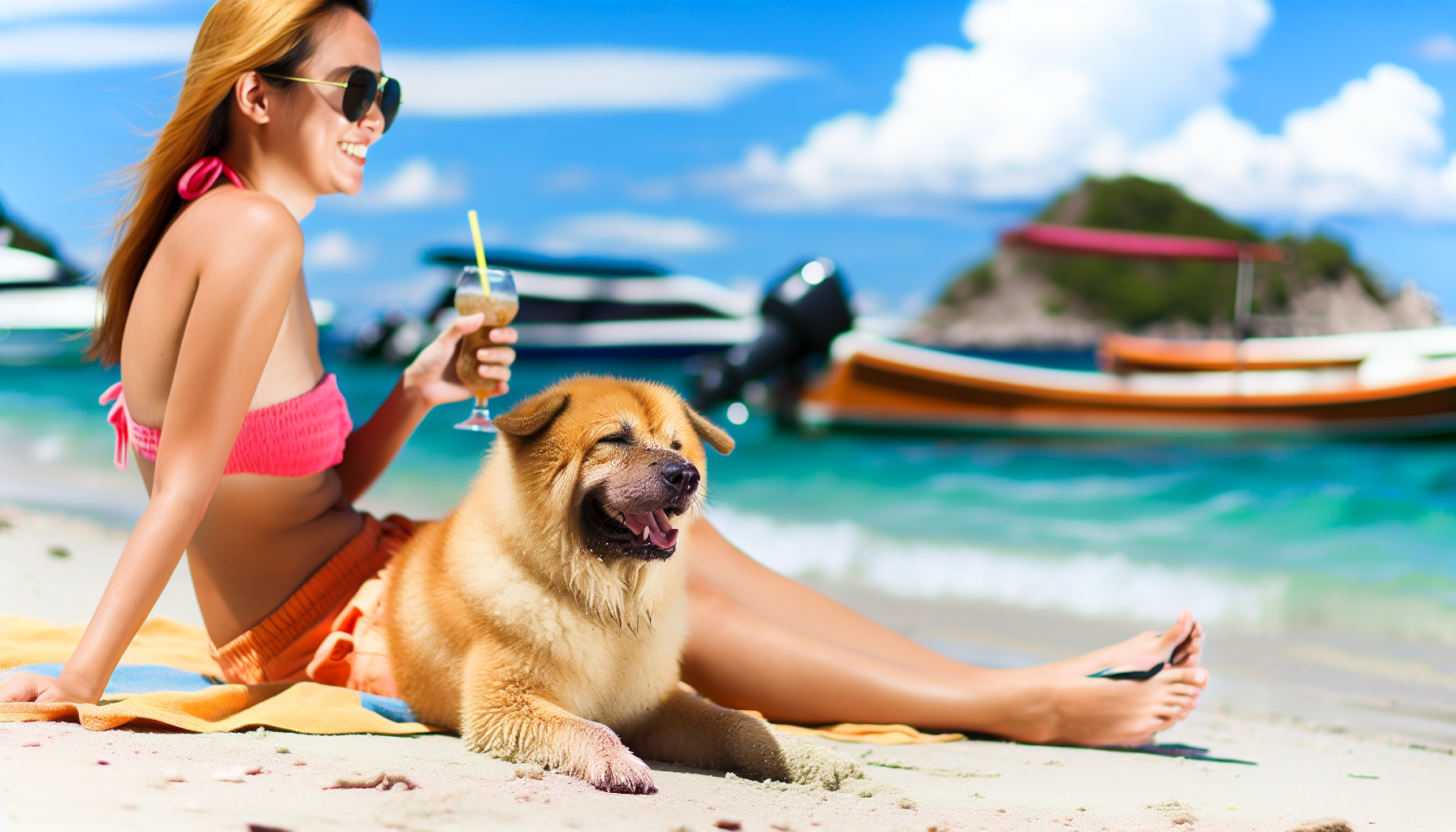 Urlaub mit dem Hund genieÃŸen